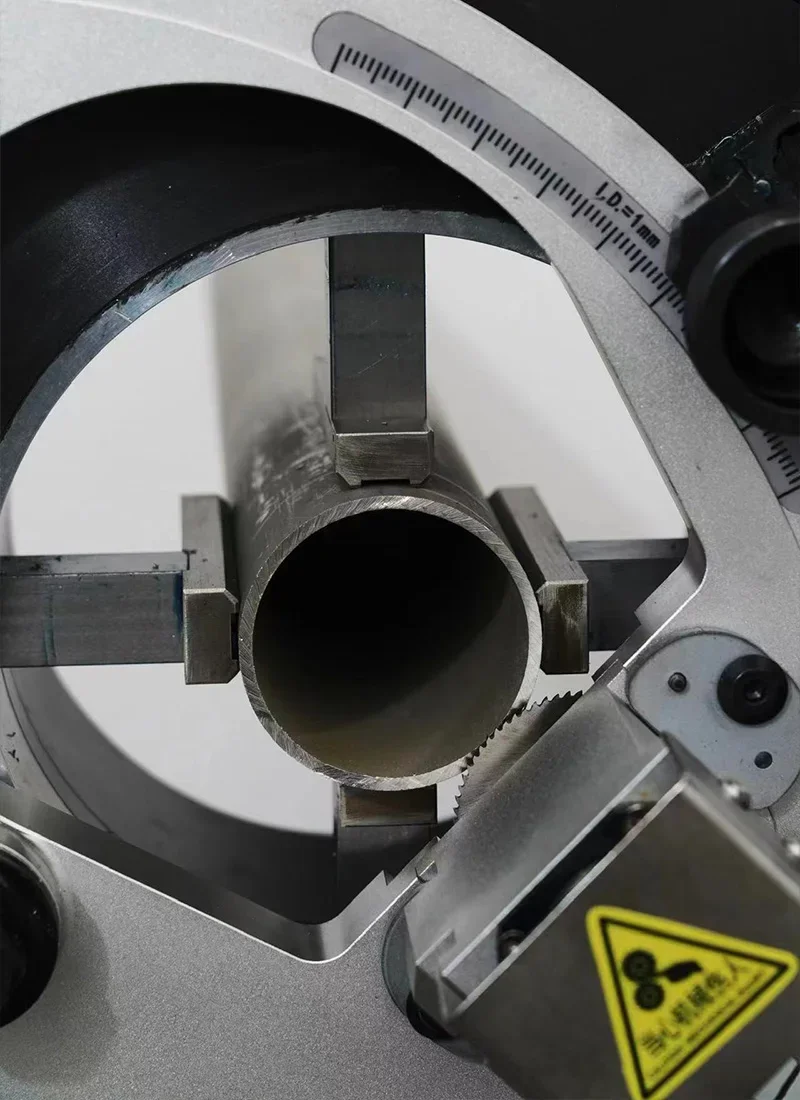 Orbital Cutting Machine Cold Cutting for 1"-13.5" SS Pipe Widely Used In Food , Semiconductor Industry