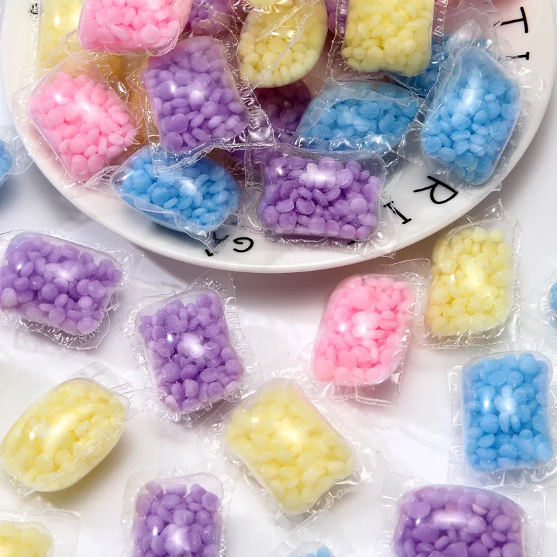 Magic Laundry Scent Beads Granule Increase Aroma Refreshing Super Water Soluble Aromatherapy Burst Clean Clothing 4Bags