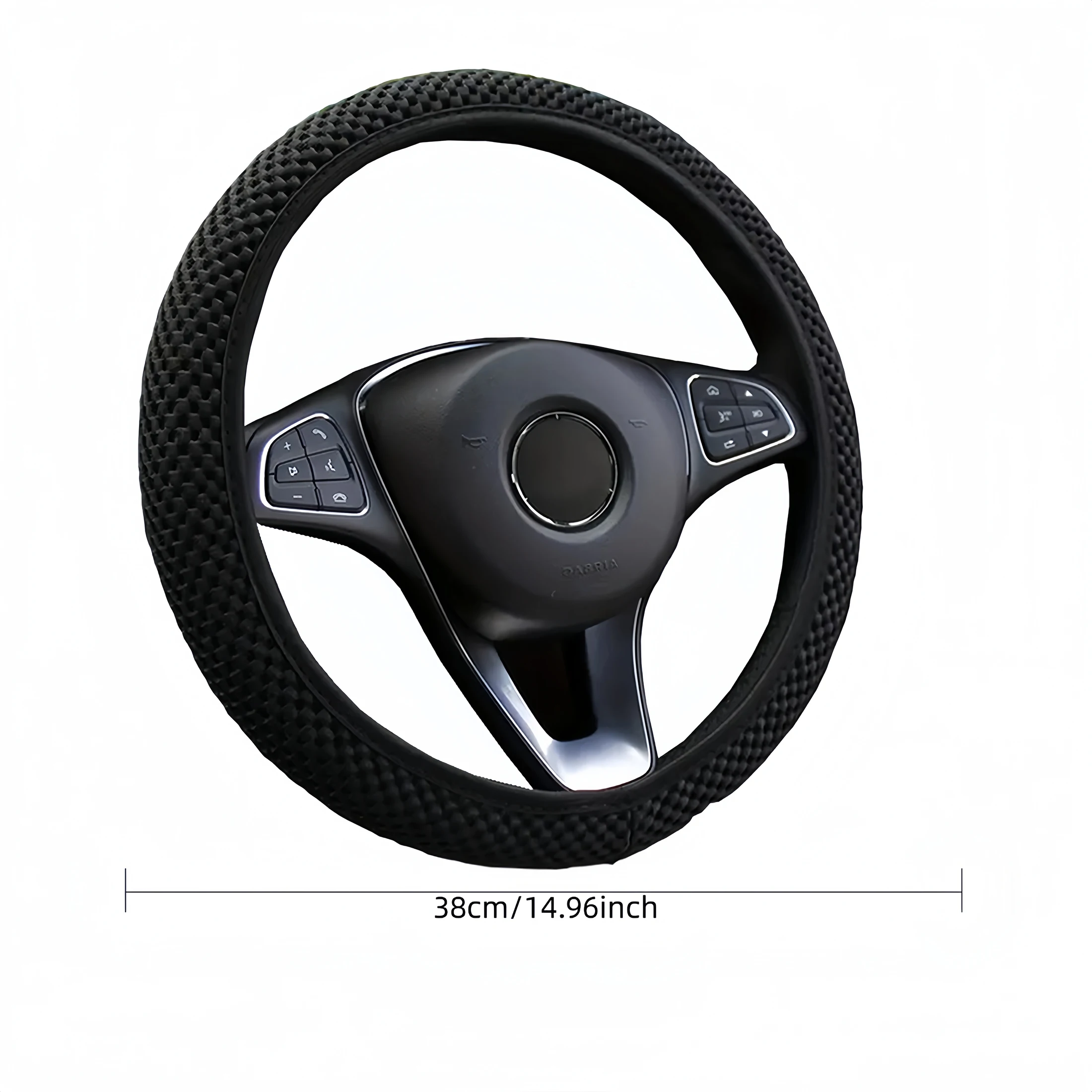 Steering Wheel Cover Four Seasons Universal Ice Silk Car