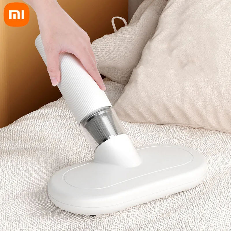 

Xiaomi Wireless Car Vacuum Cleaner Portable 2-in-1 Handheld Automatic Dust Mite Vacuum Cleaner for Car Home Motivation Cleaning