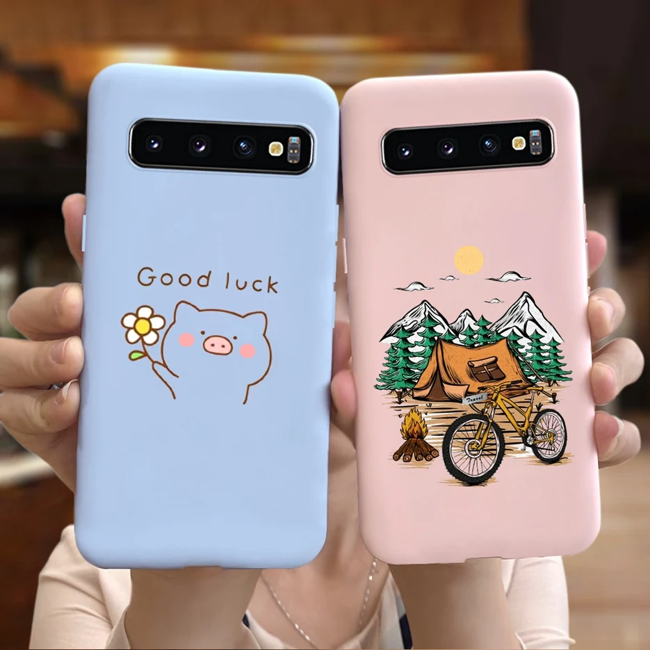 Soft Silicone Back Cover Phone Case - Protective and Stylish Design