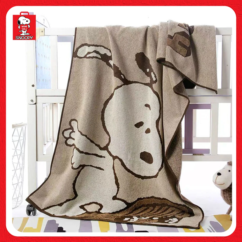 

Miniso Snoopy Cotton Bath Towel Cartoon Cute Absorbent Soft Comfortable Large Size 180 * 78Cm Household Bath Towel Greeting Gift