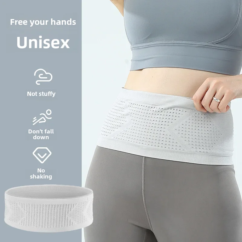 thumbnail image 1 of Riñonera multifuncional para correr, ciclismo al aire libre, fitness, yoga, bolsa para teléfono móvil para hombres y mujeres, cinturón de alta elasticidad, 1 of 5