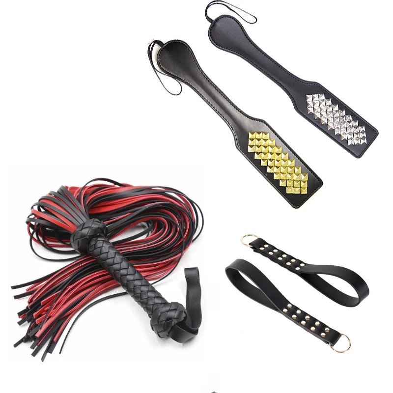 Sex Adult Toys Spanking Paddle For Women Gay BDSM Adult Slave Whip PU sex-adult-toys-spanking-paddle-for-women-gay-bdsm-adult-slave-whip-pu