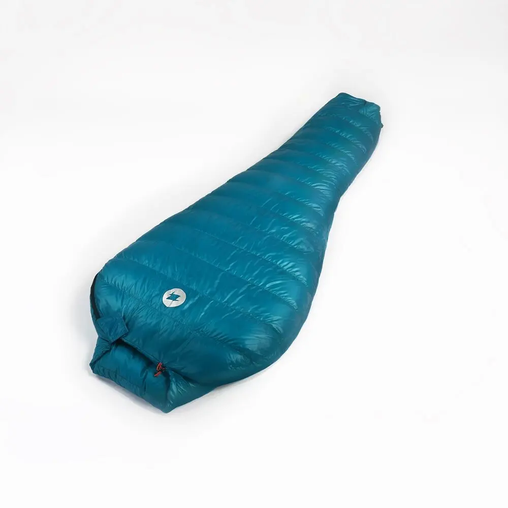 AEGISMAX NANO2 Adult Outdoor Camping Spring Autumn Mummy White Goose Down Splicable Sleeping Bag Portable Lazy Bag