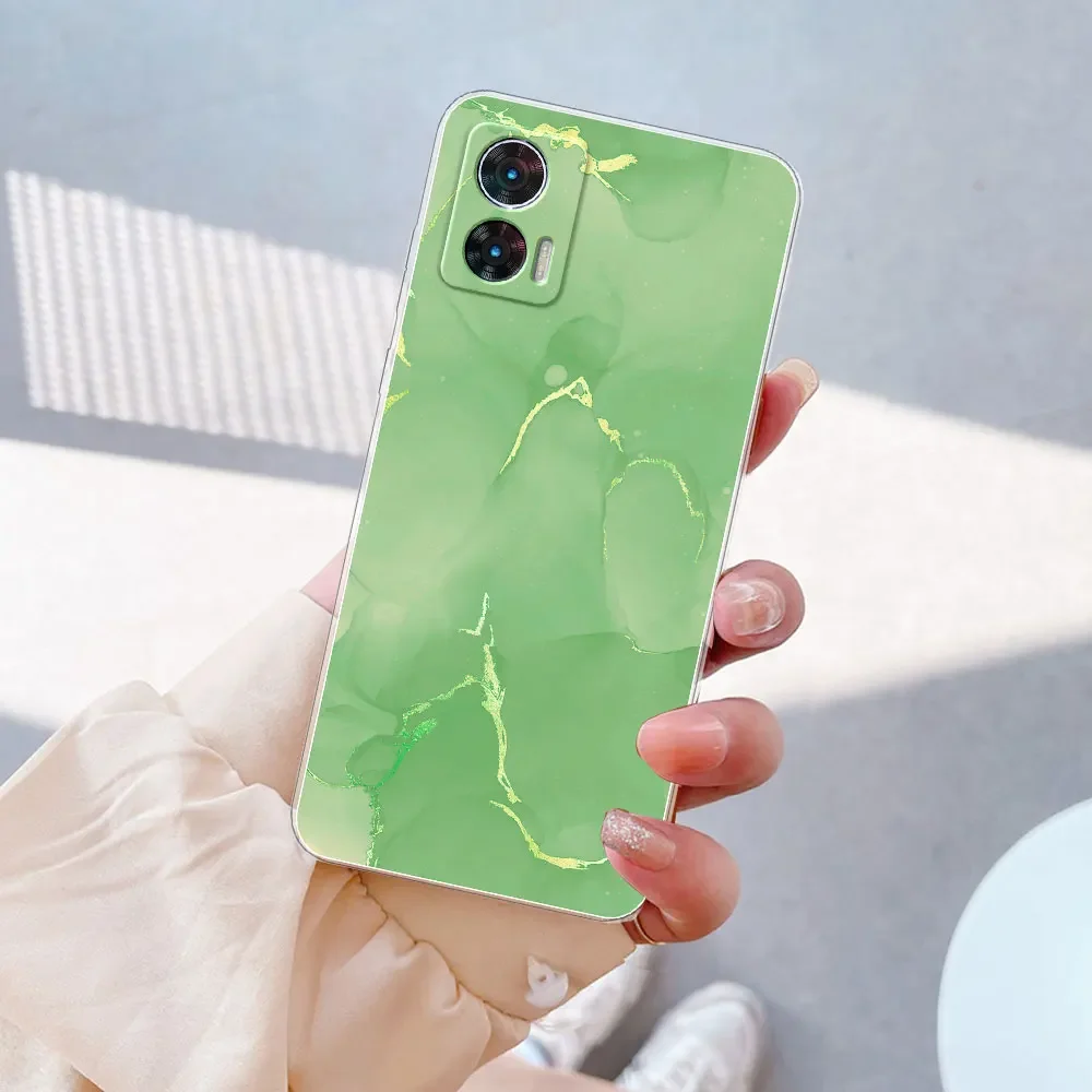 Silicone Soft Back Cover | Clear Bumper Coque for Motorola Edge 30 Series