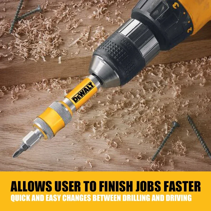 DEWALT 6 8 10 드릴/드라이브 유닛 DW2700 DW2701 DW2702 6MM 8MM 10MM 목재 드릴링 구멍 구동 나사