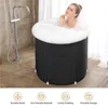 outdoor massage inflatable whirlpool portable durable spa hot bathtub 3