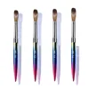 No.10/12/14/16 20-26mm crylic Nail Brush Pen for Acrylic Application Professional Acrylic Powder Extension 3D Carving Tools 3