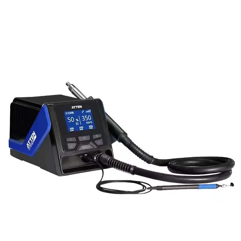 

ATTEN GT-8102 1000W Intelligent High Power Hot Air Rework Station With Vacuum Pen Desoldering Hot Air Gun Welding Tool