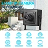 Revotech 4MP 5MP Indoor IP Camera H.265 POE HD Mini Type Security Metal ONVIF P2P CCTV System Video Surveillance Cam 2