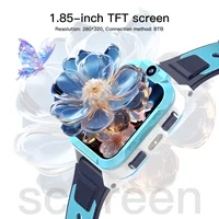 Montre connectée pour enfants Blackview Z40 Pro, positionnement triple LBS+WiFi+GPS, grande batterie 850mAh, appel vidéo 4G, montre téléphone intelligente 6