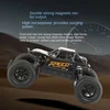 Alloy climbing mountain monster 4WD remote control car toy model 1:16 off-road vehicle rock climbing car remote control for chil 6