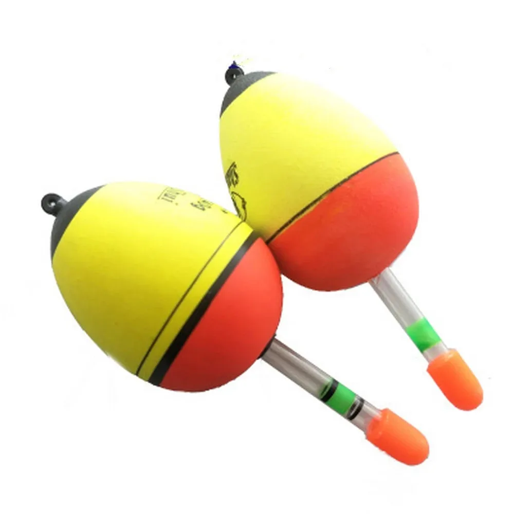 Lot De 14 Flotteurs De Pêche Durs En Mousse EPS, Avec Bouées De Bobber Et Flotteur Vertical Pour La Peche En Mer