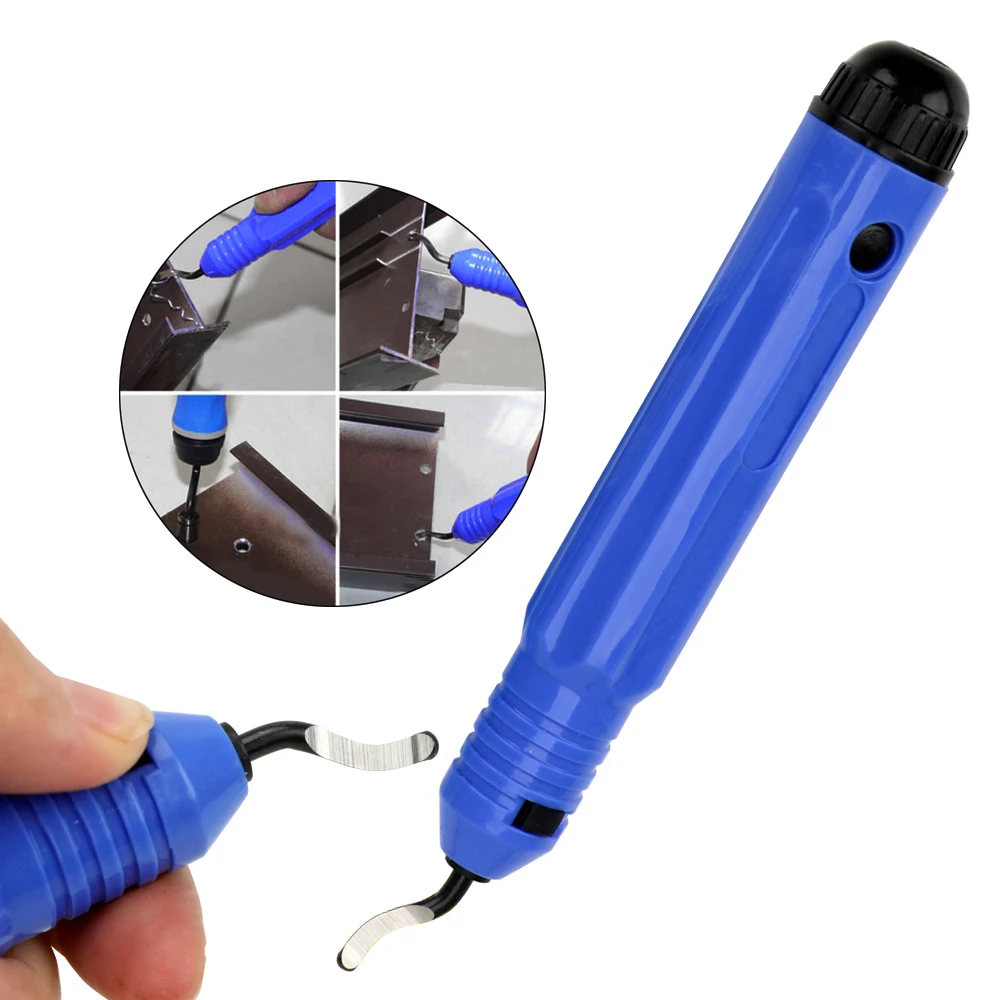 Trimming Burr Knife Edge Cutter Deburring Scraper for Copper Tube Reamer Tool Parts Burr Blades Deburring