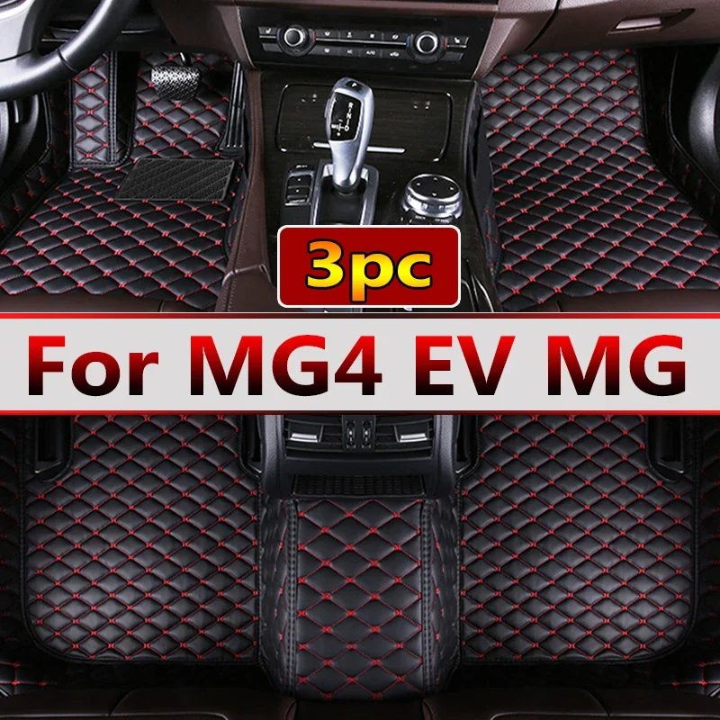 Auto Dashboard Mat Antislipmatten Voor MG 4 MG4 Voor EV Voor Elektrische EH32 Voor Mulan 2022 2023 2024 Dashboard Covers Vermijd Licht Pad Zonnescherm Tapijten Antislipmatten(B Brown LHD