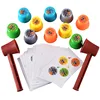 Quick Stacking Cup Game 20 Challenges Color cognition Children's Puzzle Hammering Gopher Party Game Toys for kids Competition 1