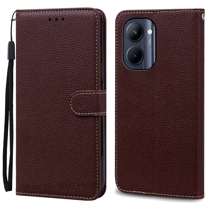 Leather Flip Wallet Phone Case - Premium Cover and Organizer