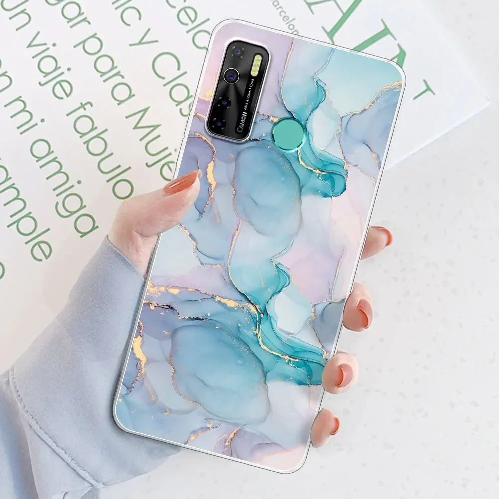 Clear Soft Silicone TPU Phone Case