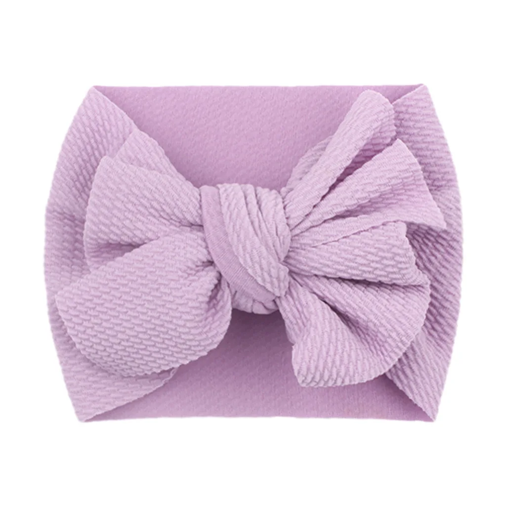 1 Piece Baby Girl Headband Infant INS Hair Accessories Bows Newborn Headwear Elastic Gift Toddler Bandage Ribbon Soft Bowknot Baby Accessories discount