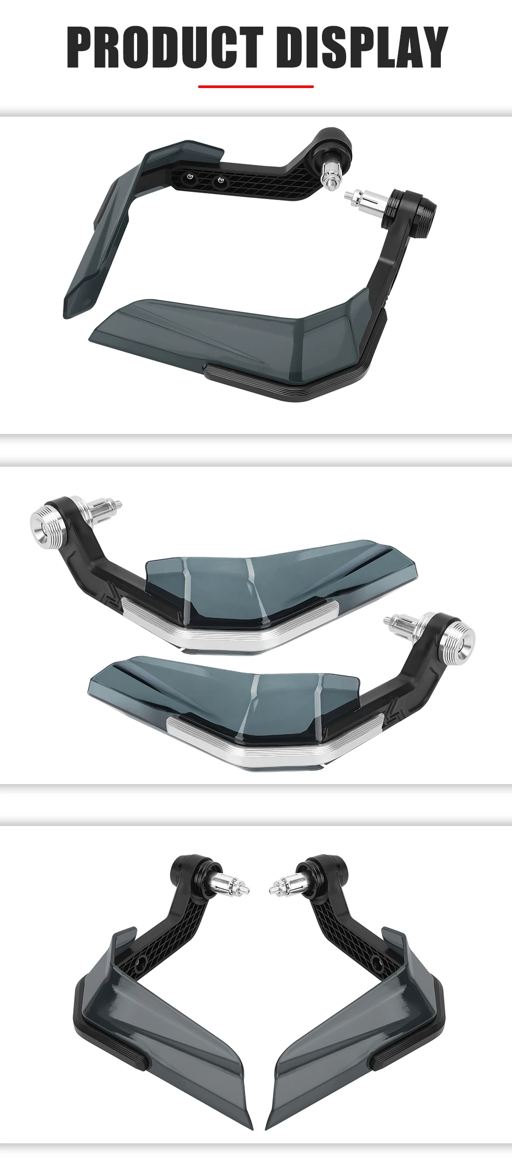 Motorrad Winddicht Handschutz Griff Schutz Grip Abdeckung Lenker Schutz für HONDA Yamaha Dirt Bike Motorrad – Detail 10