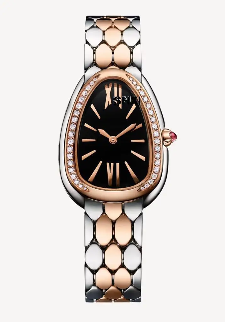 

SHXI Top quality goddess the Golden Serpent Shadow watches for Pretty woman