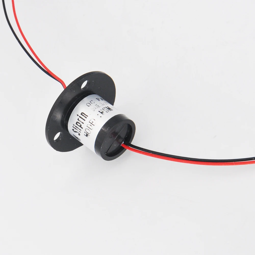 Compact Multi-Channel Electric Slip Ring for Continuous Rotation Applications