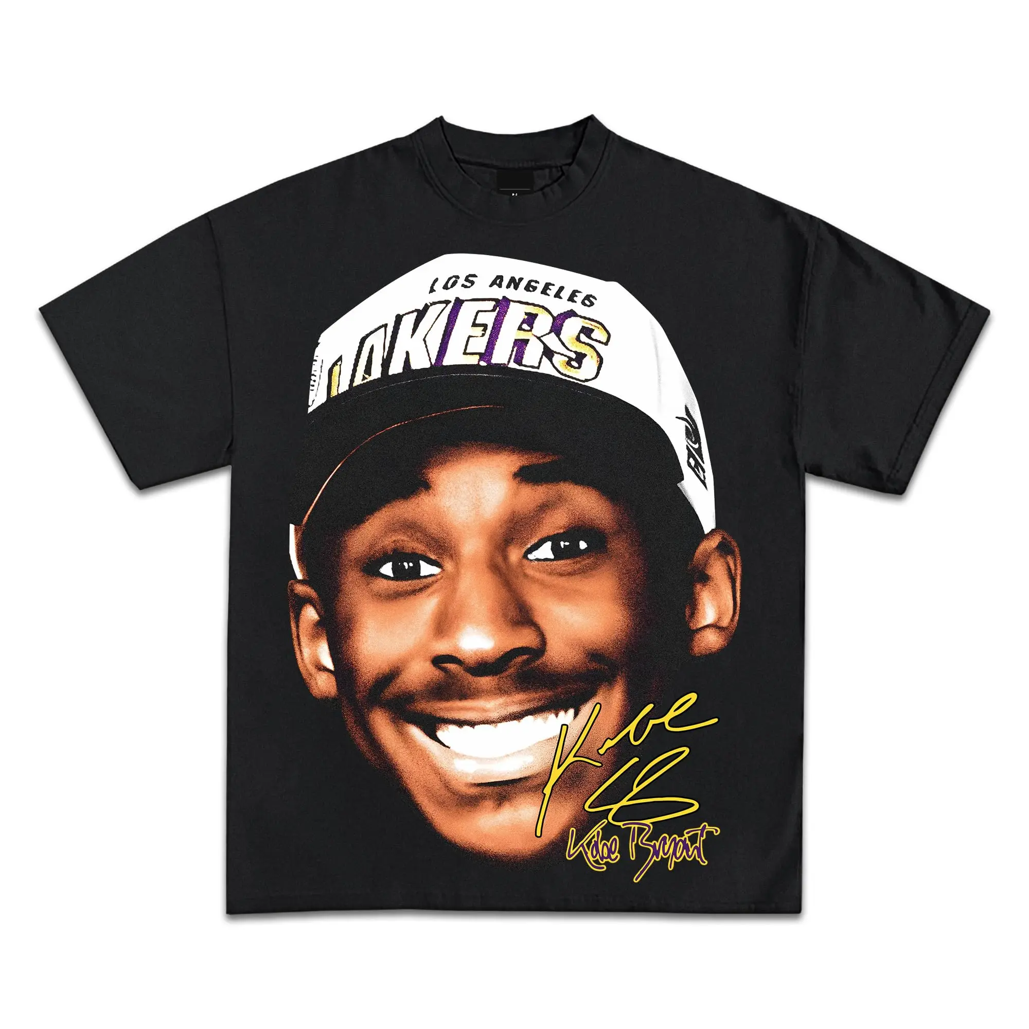 Pop Culture Vintage Graphic T-Shirt Collection American Rap Basketball Streetwear Hip-Hop Y2K Premium Qua Men Clothing Short view 5