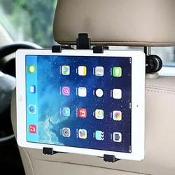Universal Car Tablet Holder Headrest Mount for Back Seat Entertainment (Back seat holder)