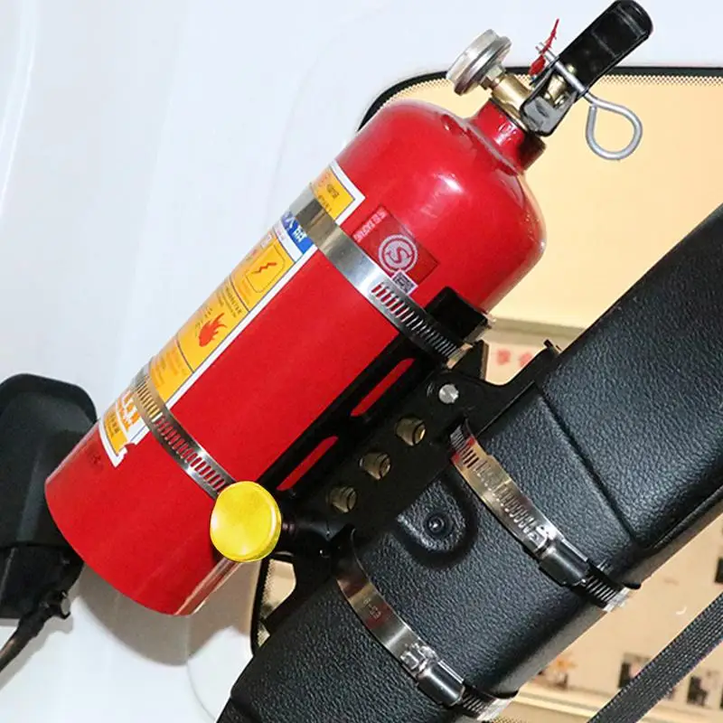 Car Fire Extinguisher Bracket Fire Extinguishers Frame Quick Release Car Bracket Extinguisher Mount Secure
