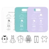 Laundry Folding Board For Clothes T Shirts Dress Folder Save Time Fast Clothes Storage Organizer Household for Kids Adults Cloth 1