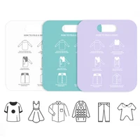 Laundry Folding Board For Clothes T Shirts Dress Folder Save Time Fast Clothes Storage Organizer Household for Kids Adults Cloth 1