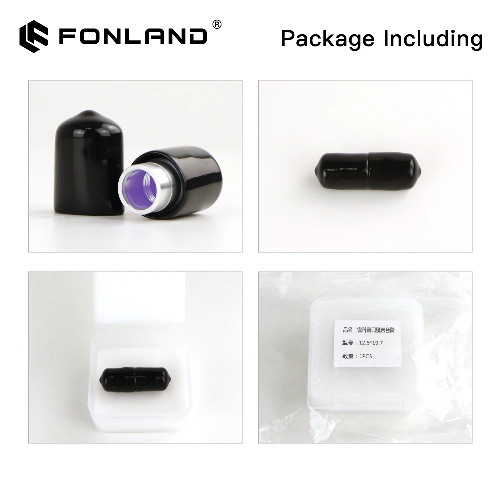 Fonland Fiber Laser Source QBH Output Connector Protective Window Lens Group Raycus Reci MAX JPT IPG GW Laser Cutting Head laser module,laser machine spare parts