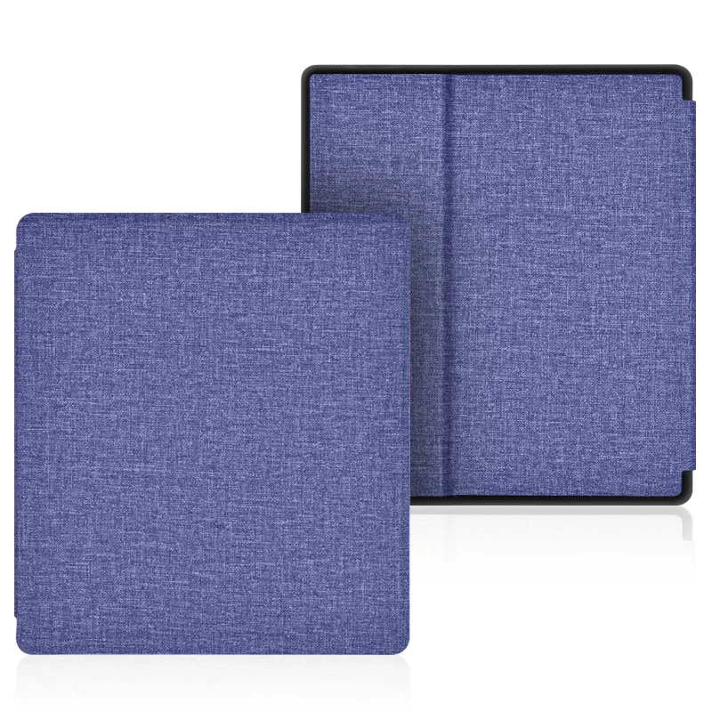 Premium PU Leather Auto Wake/Sleep Cover for Kindle Oasis (7-inch)
