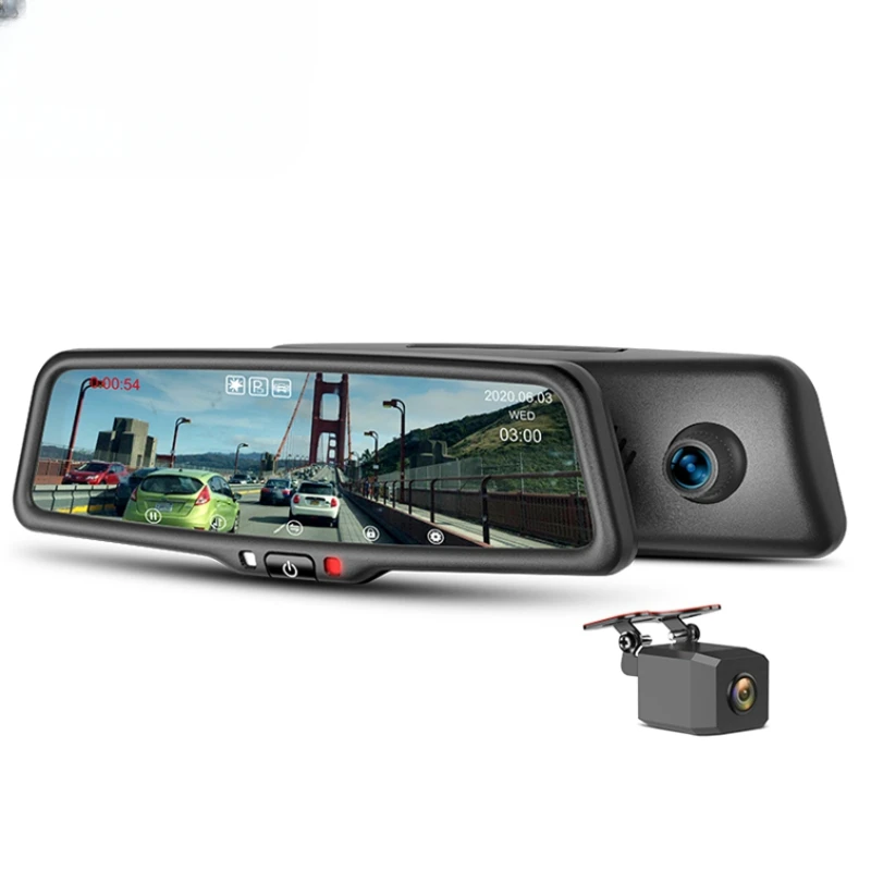 

Yun YiCar Company Certified 10 Inch Rear View Mirror Dual Lens Car And Driver Dvr For Peu*geot 3008 Dash CamCordless drills