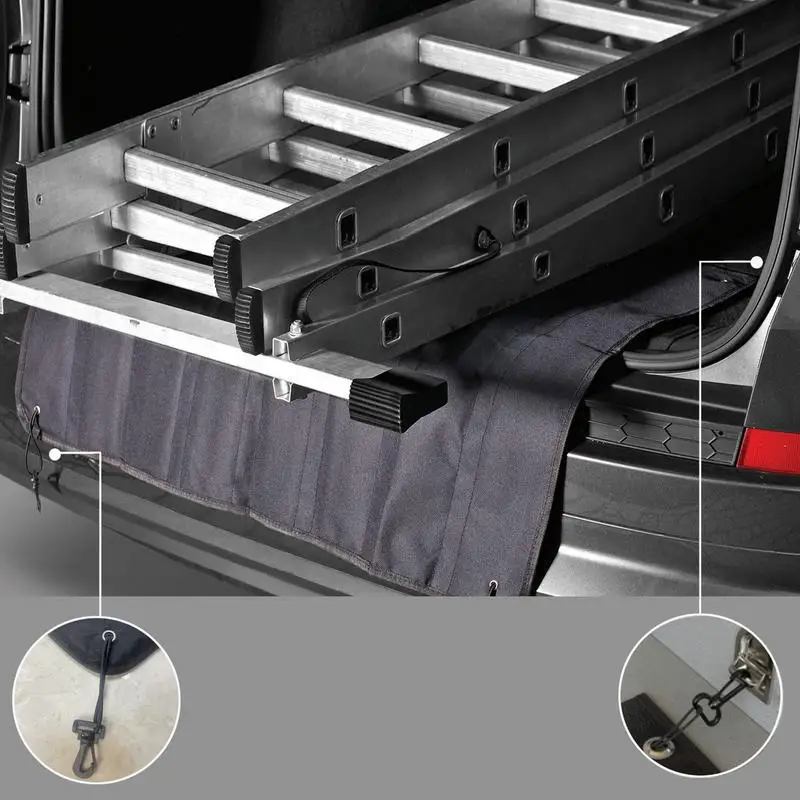 Universal Anti-Scratch Rear Bumper Protector Pad
