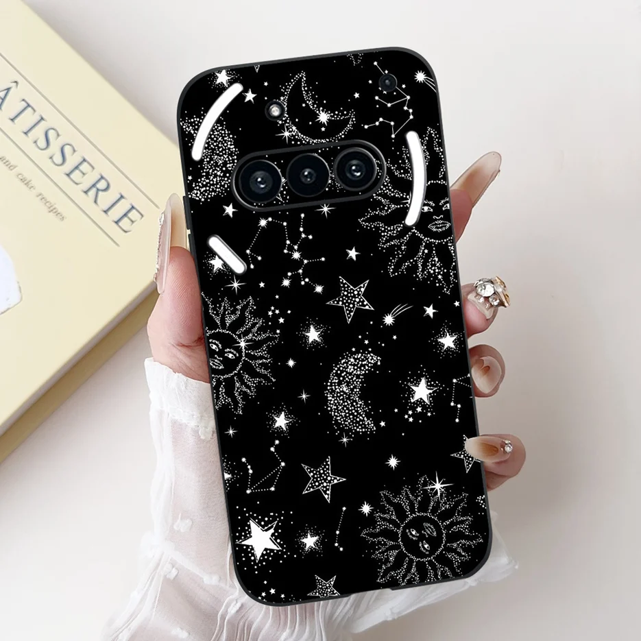 Luxury Candy Painted Soft Silicone Case for Nothing Phone - Elegant and Durable Protection