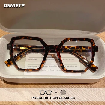 ISLINO Occhiali da lettura vintage anti luce blu Occhiali da vista fotocromatici da donna 2025 Occhiali miopia ipermetropia di nuova moda 1