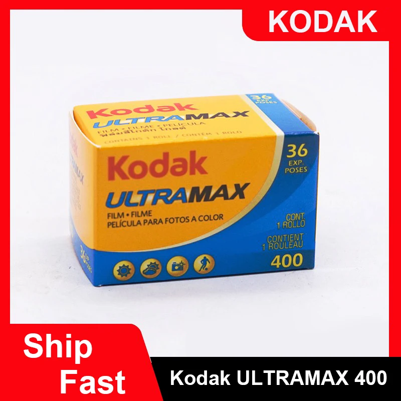 KODAK UltraMax 400 цветная 35 мм пленка 24 экспозиции в рулоне подходит для камеры M35 / M38