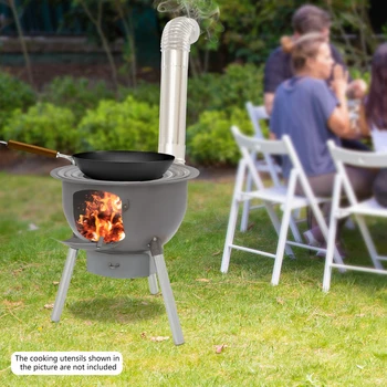 Portable Wood-Burning Camping Stove 1