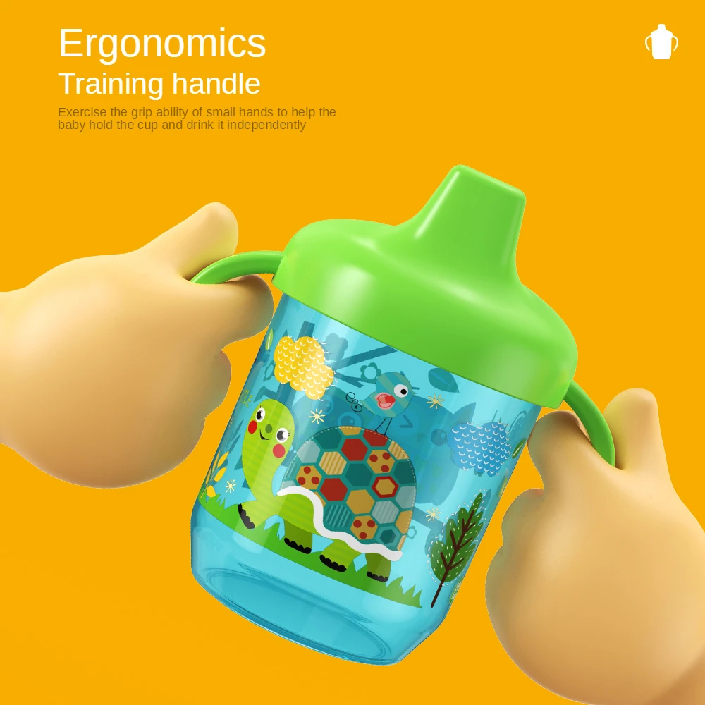 Cute Duckbill Baby Cup 6