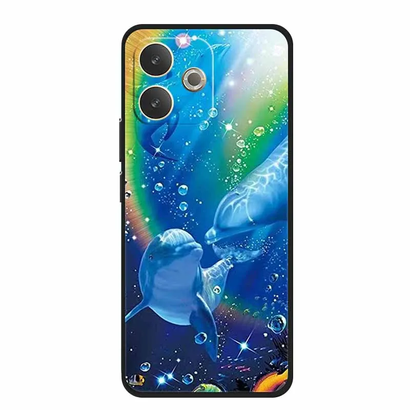 Oppo A5 Pro Soft TPU Silicone Protective Phone Case