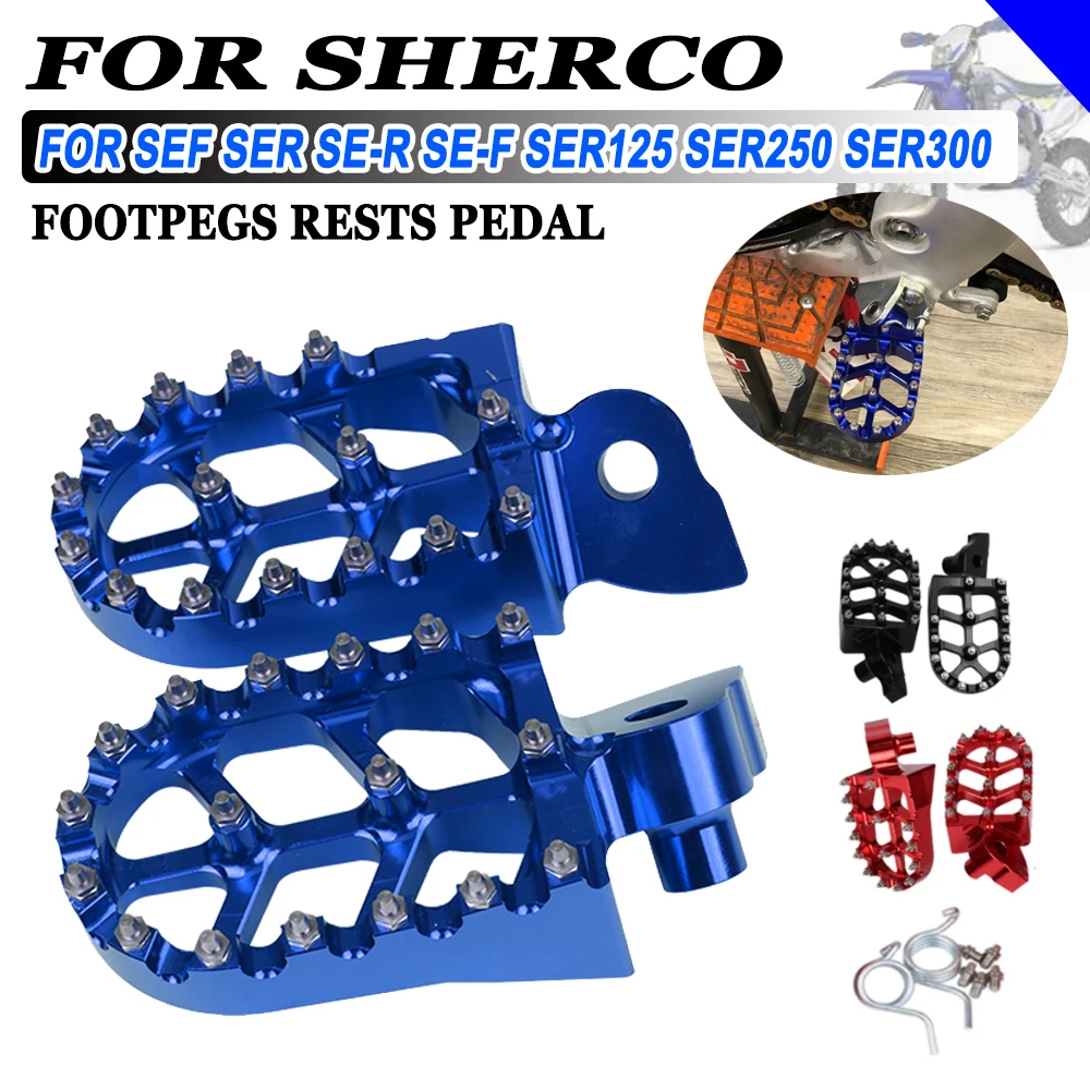 Spp Brake Pedal Sherco 250-300Se/Sef Blue