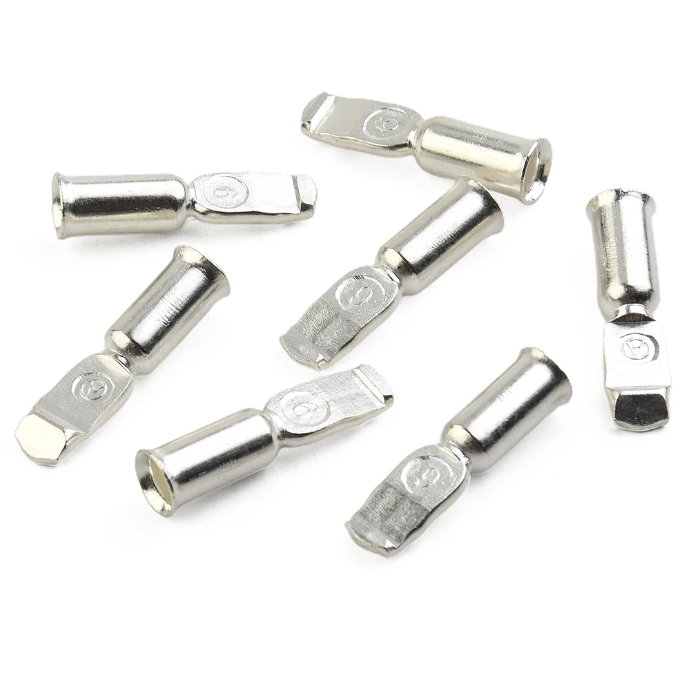 Description Picture 5 of item20pcs 50Amp Copper Terminals Connector For 50A FOR Anderson Style Plugs Contacts For 4-12square 6 B & S Wire Cable Terminal