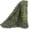 Camouflage Net Bulk Roll - Shade Net for Hunting, Home Decor, Paintball, Bird Watching, Camping, Car Cover, and Theme Party Deco 1