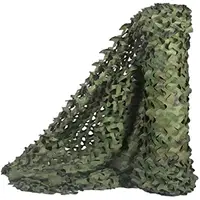 Camouflage Net Bulk Roll - Shade Net for Hunting, Home Decor, Paintball, Bird Watching, Camping, Car Cover, and Theme Party Deco 1
