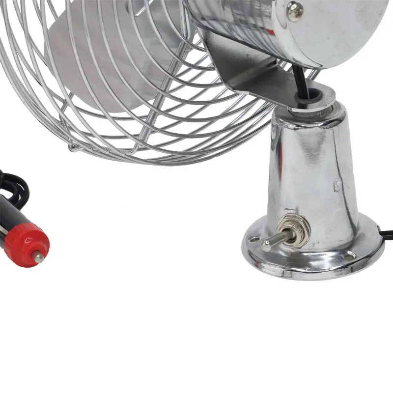 Electric Fan Truck Mounted Fan 24V Electric Fan Engineering Vehicle 12V Excavator Strong Wind Force