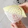 100/5pcs Mesh Disposable Floor Drain Sticker Hair Catcher Stopper Anti-blocking Filter Sticker Bathroom Shower Cleaning Tools 5