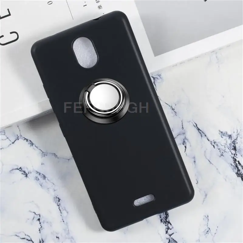 Per Nokia C100 5.45 "Nokia C100 C 100 Staffa Di Supporto Per Anello Posteriore Tpu Custodia Protettiva Per Telefono In Silicone Morbido Guscio Anti Ca