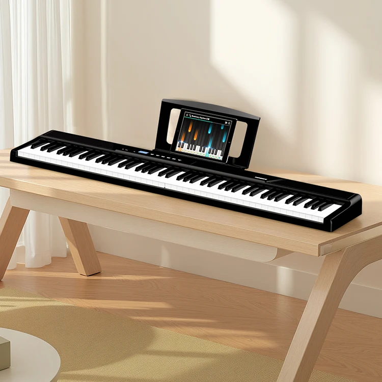 Terence V50 Portable 88-Key Digital Music Keyboard Foldable